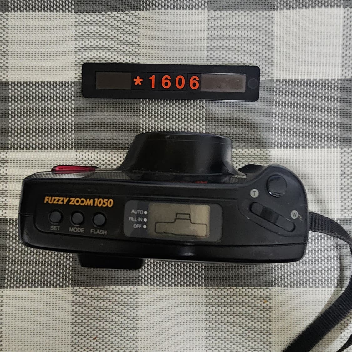 삼성캐녹스 퍼지줌 1050 필름카메라 상품이미지2