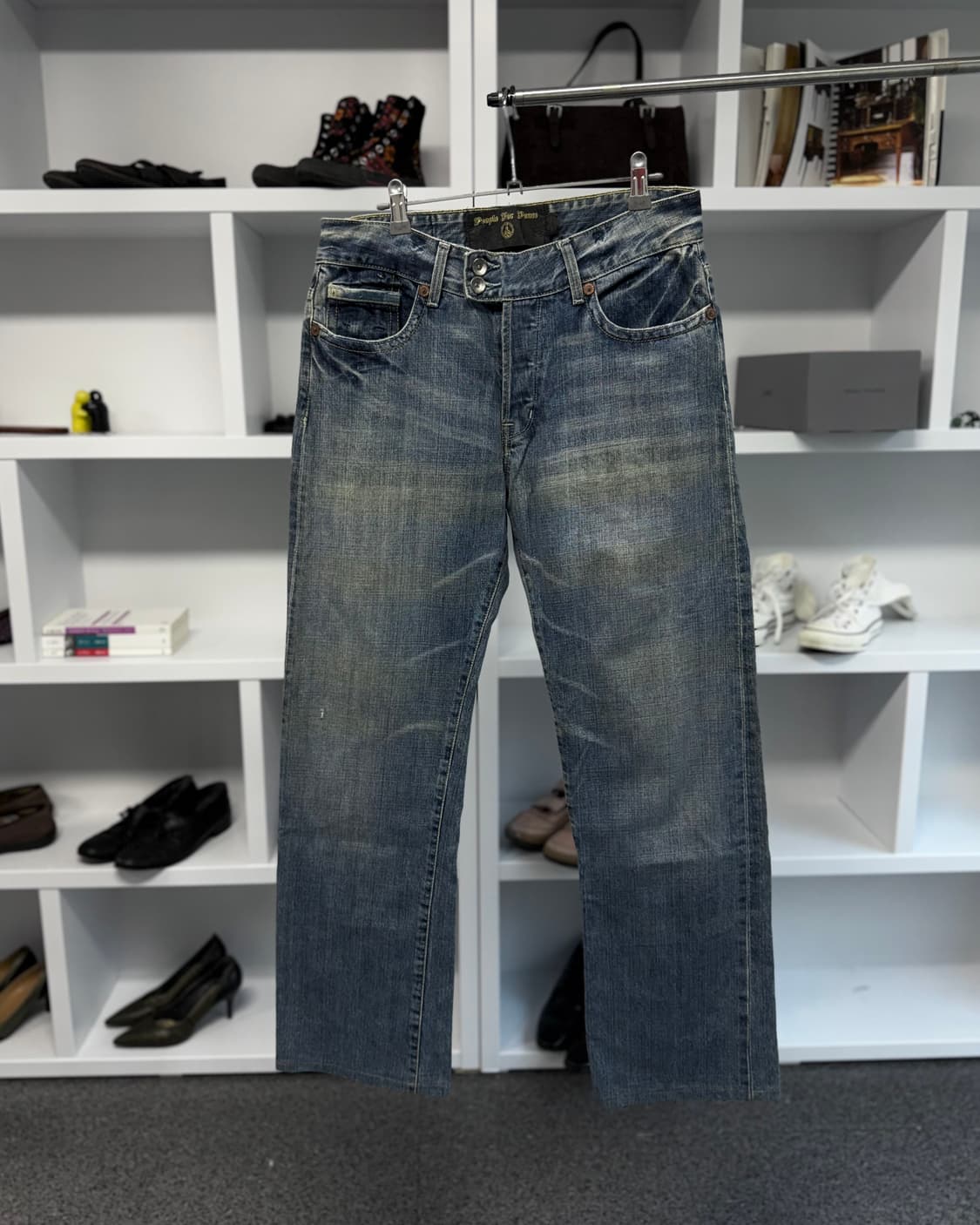 people 4 peace 데님 팬츠 상품이미지1