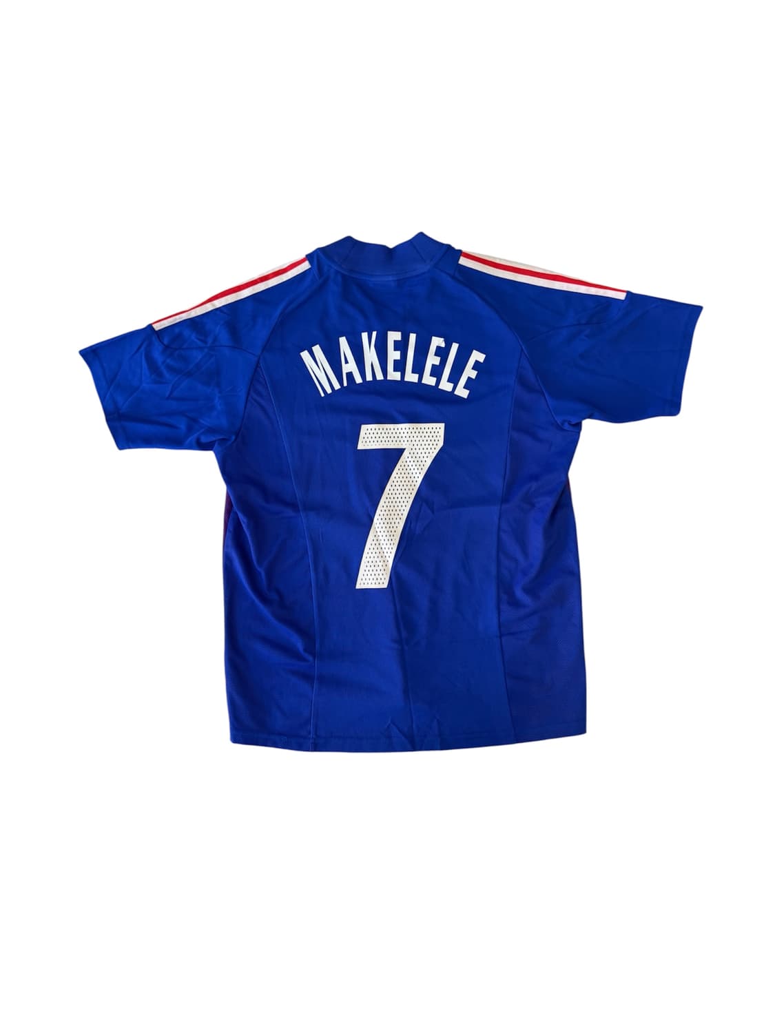 [L/100]2002 프랑스 국대 홈 마켈렐레 AKU001 상품이미지1