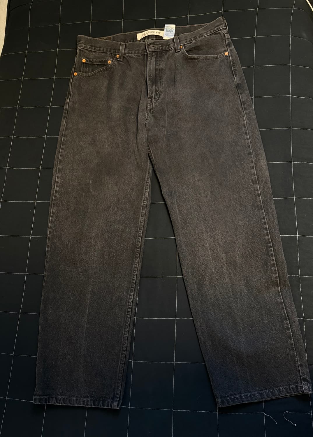 [36] 리바이스 550 흑청 상품이미지1