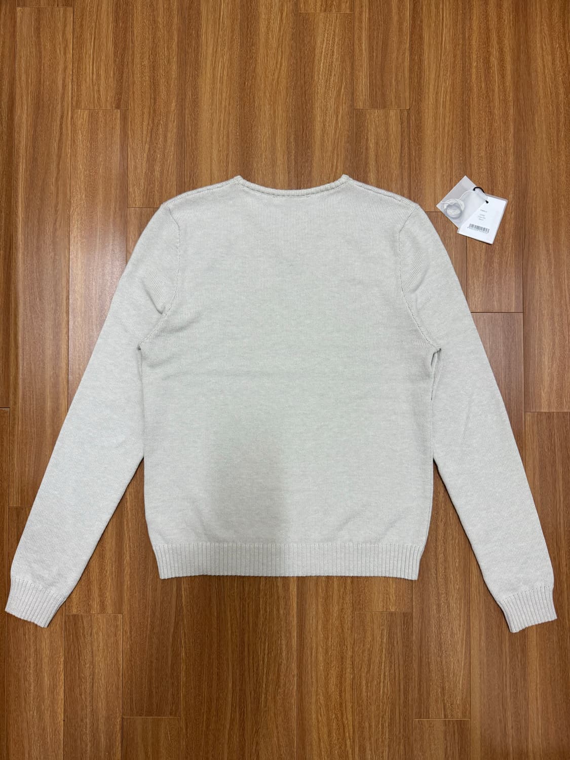 [S]팔로마울 브이넥 니트 Fabula Off-White 상품이미지10