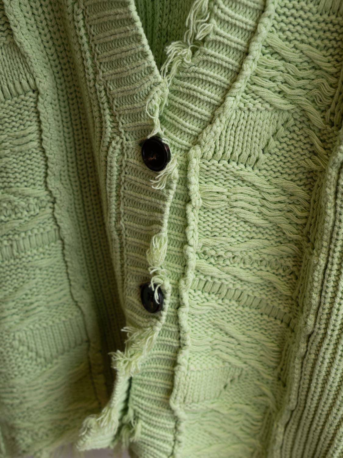 퍼버즈 웨이브 스트라이프 크래시 가디건 상품이미지4