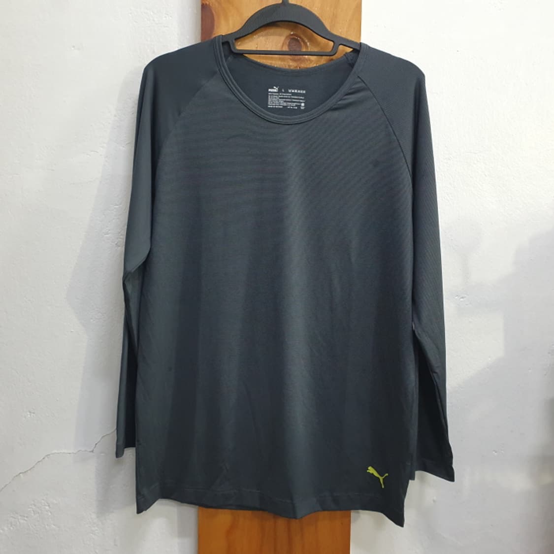 푸마 긴팔 라운드 러닝티(100) 상품이미지1