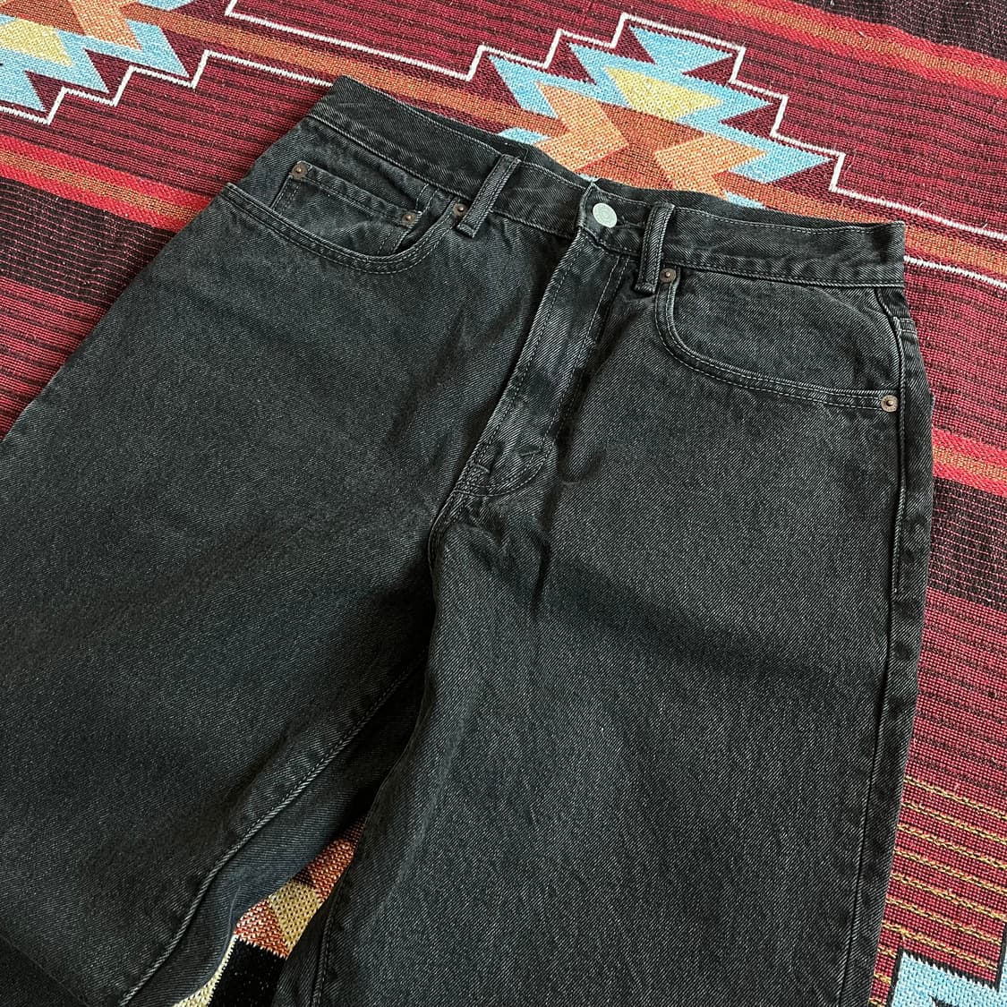 디스이스네버댓 레귤러 진 데님 블랙 Thisisneverthat 상품이미지4