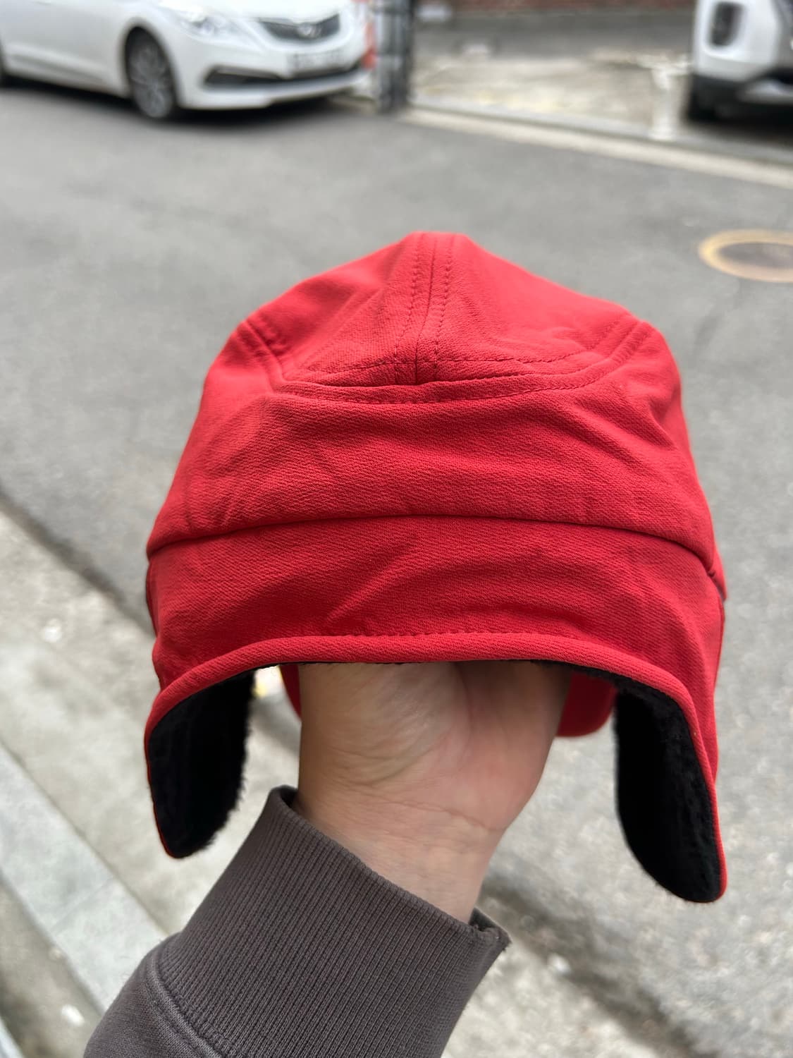 재팬 몽벨 이어플랩캡 상품이미지3