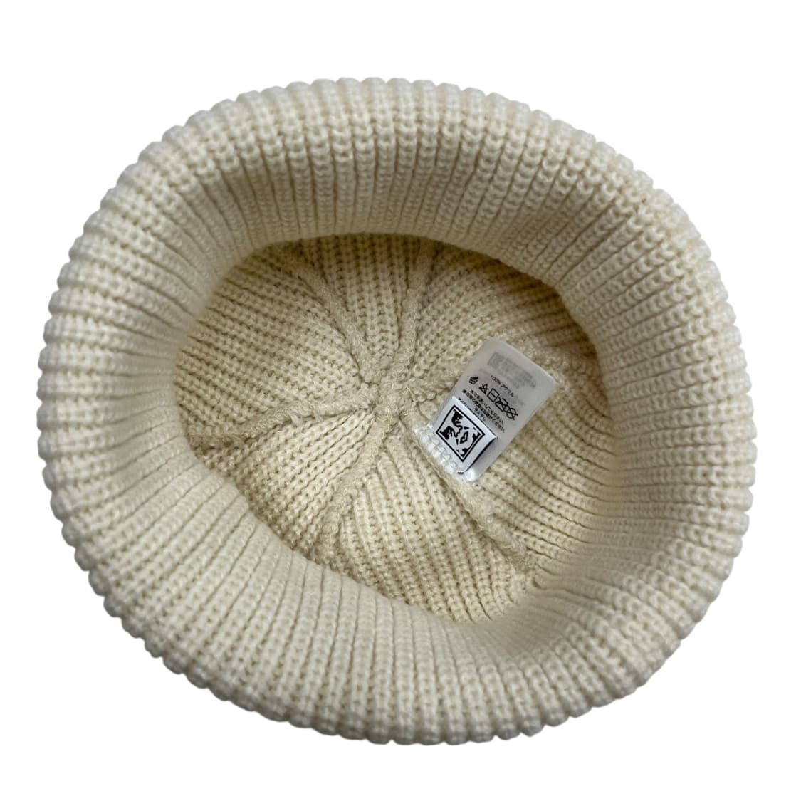 오베이 화이트 숏비니 상품이미지5