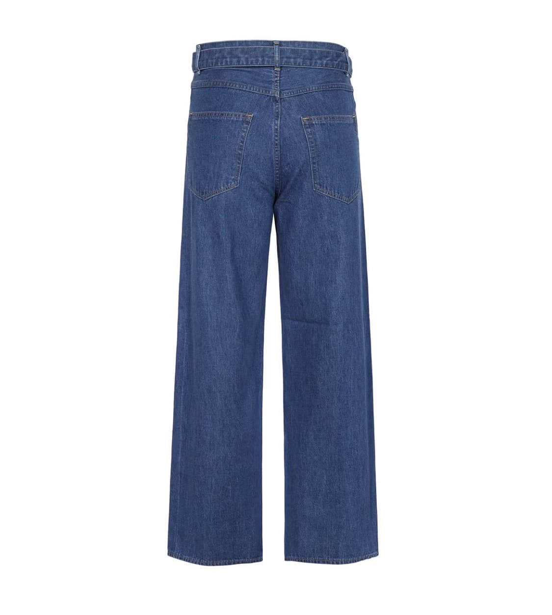 오라리 인디고 셀비지 라이트웨이트 벨티드 데님 (size3) 상품이미지2