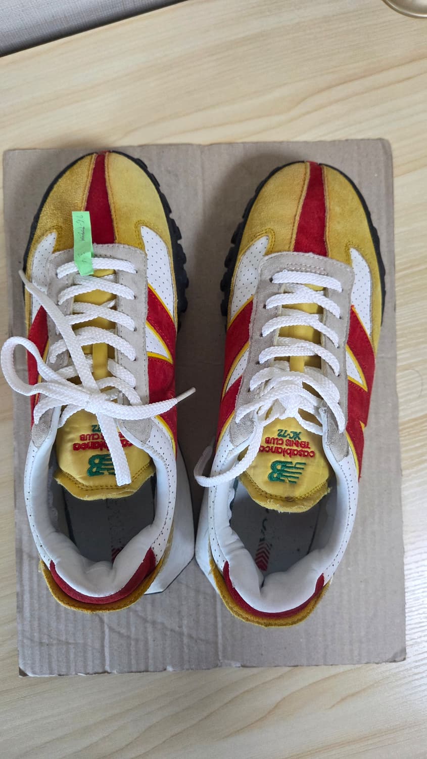 뉴발란스 카사블랑카 XC-72 옐로우 삼바  상품이미지3