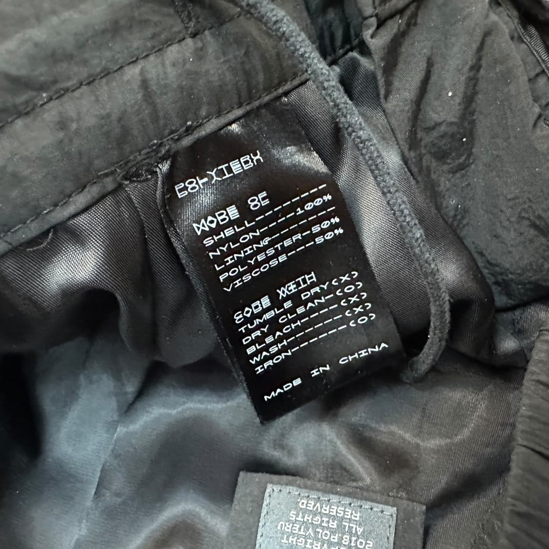 폴리테루 나일론 팬츠 상품이미지6