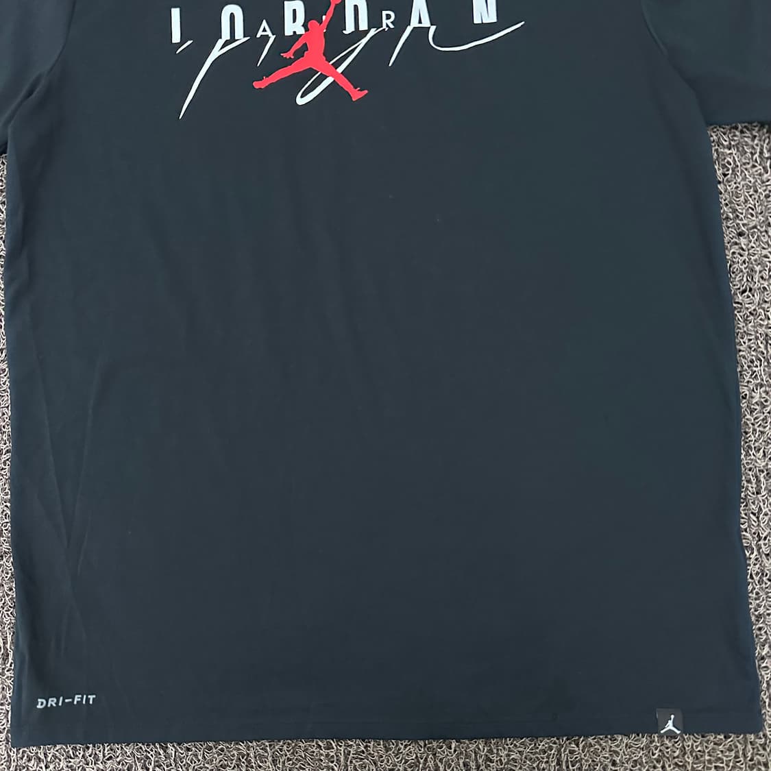 NIKE 나이키 조던 반팔티셔츠 블랙 L 상품이미지4