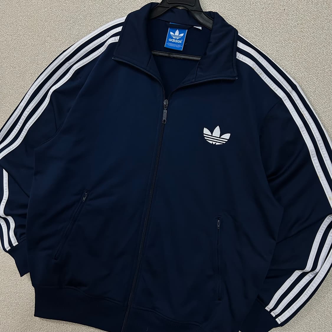  (XXL) 아디다스 구 파이어버드 져지 딥네이비 트랙탑 상품이미지2
