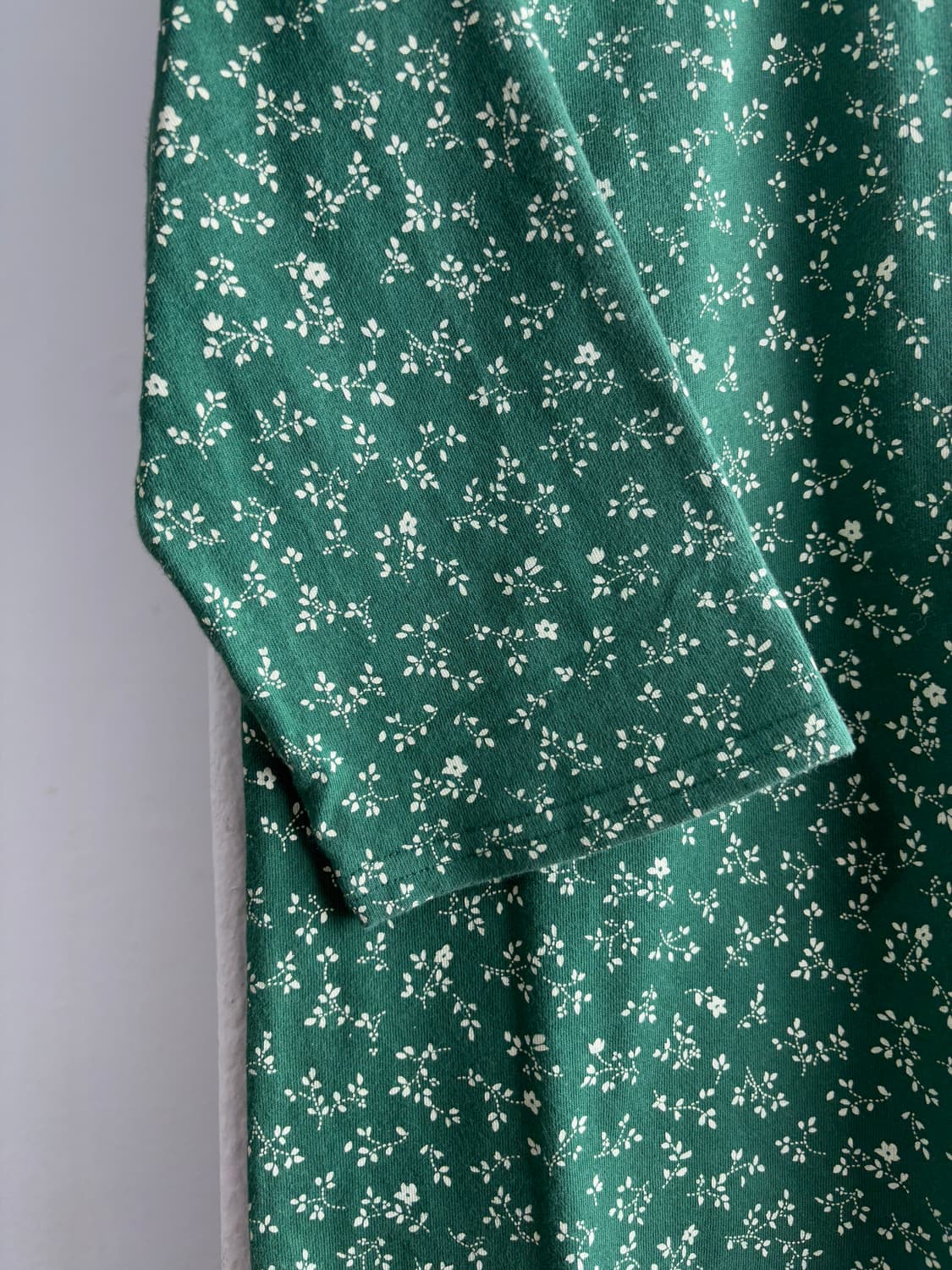BEAMS BOY Green cotton Blouse 상품이미지3