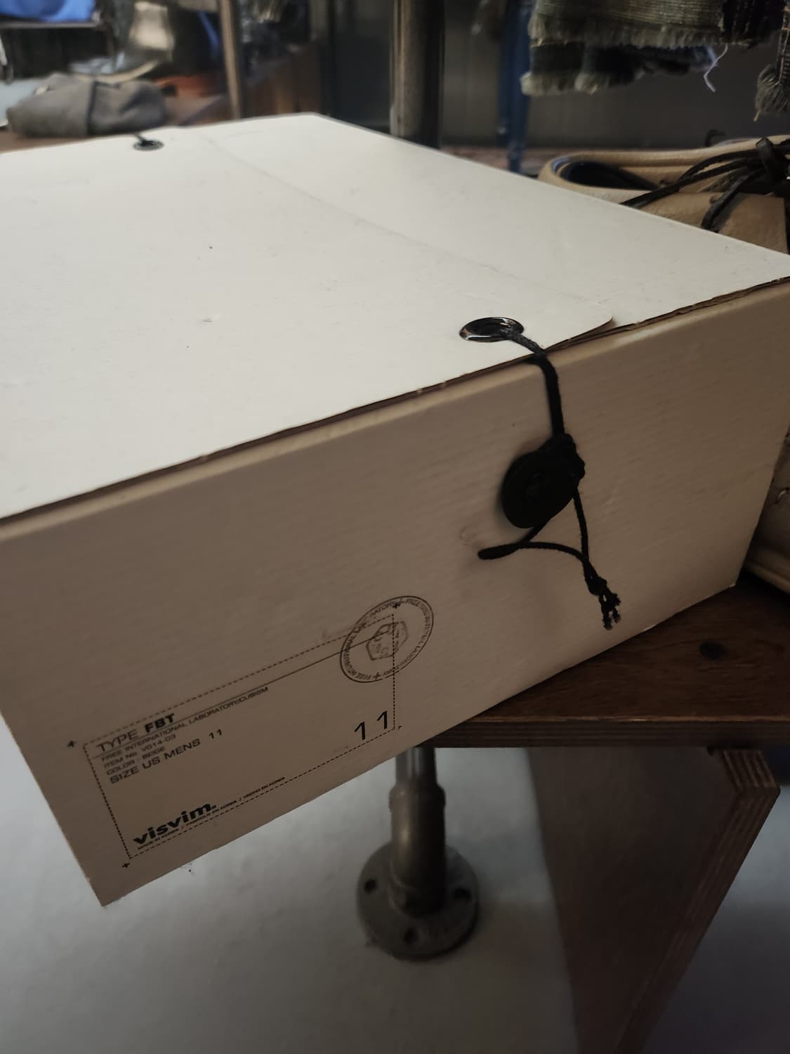 VISVIM FBT 00'vintage 박스(O) 상품이미지8