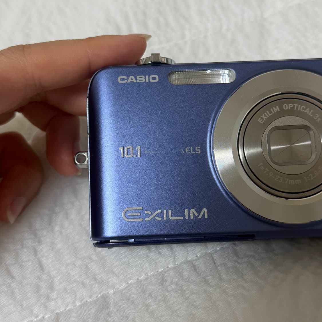 CASIO 카시오 엑슬림 exilim z1080 청보라💜 상품이미지8
