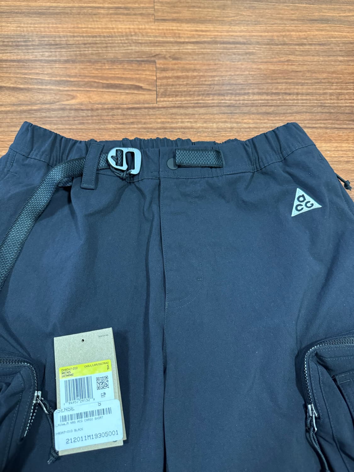 (S) 나이키 acg 카고 쇼츠 반바지 블랙 US 상품이미지5