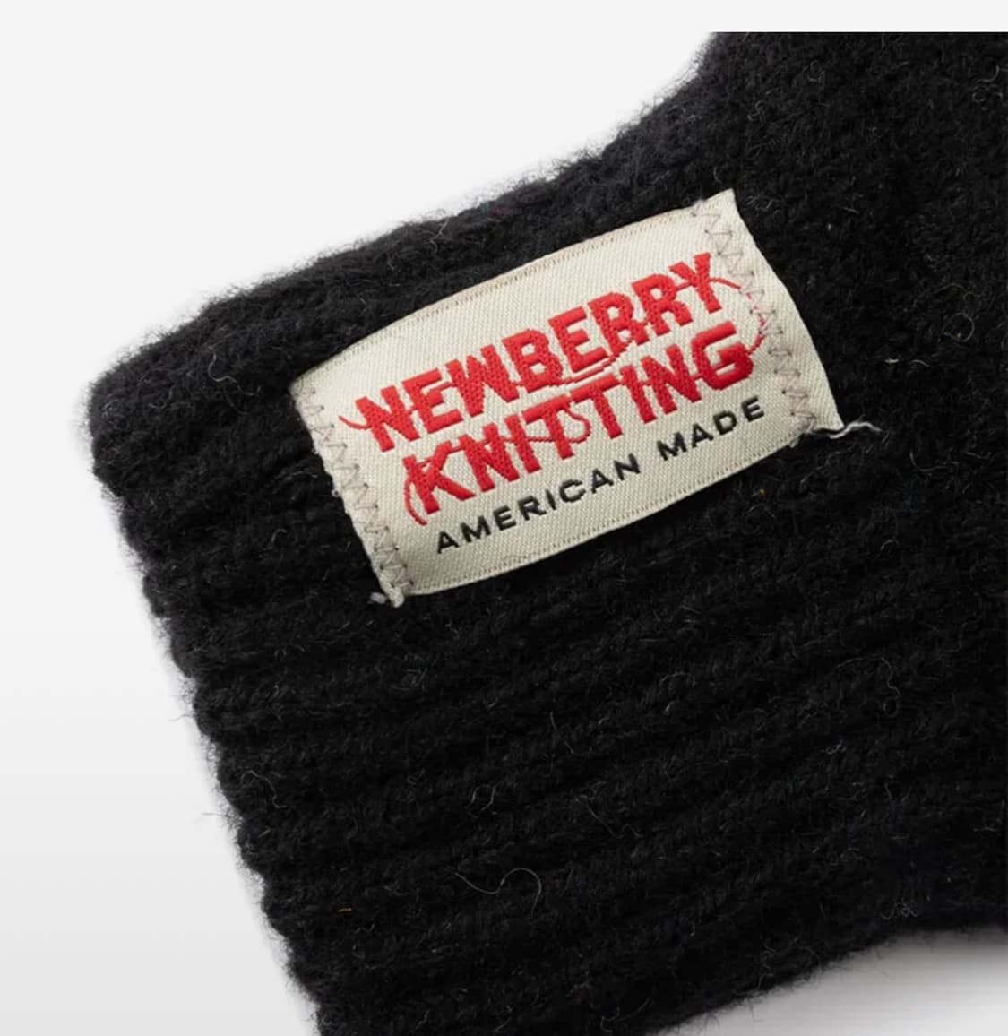뉴베리니팅 핑거리스 장갑- 블랙 (ML 남성사이즈) 상품이미지3