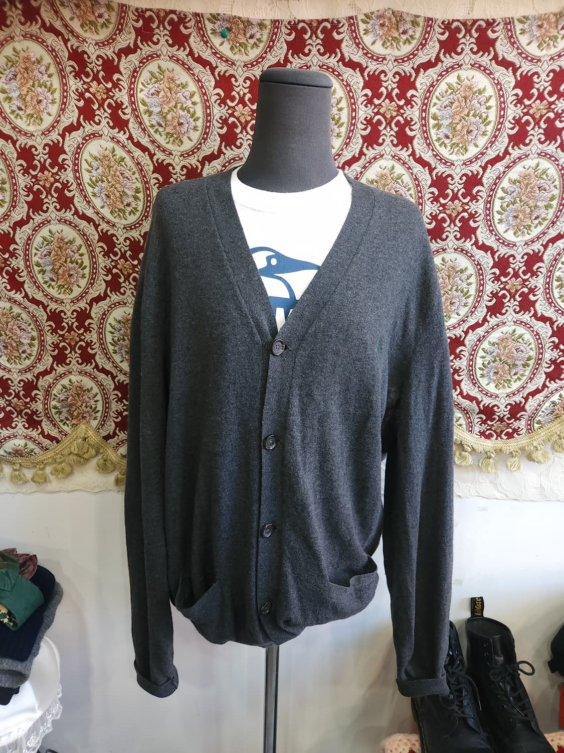 폴로 랄프로렌 메리노울 가디건

 상품이미지1