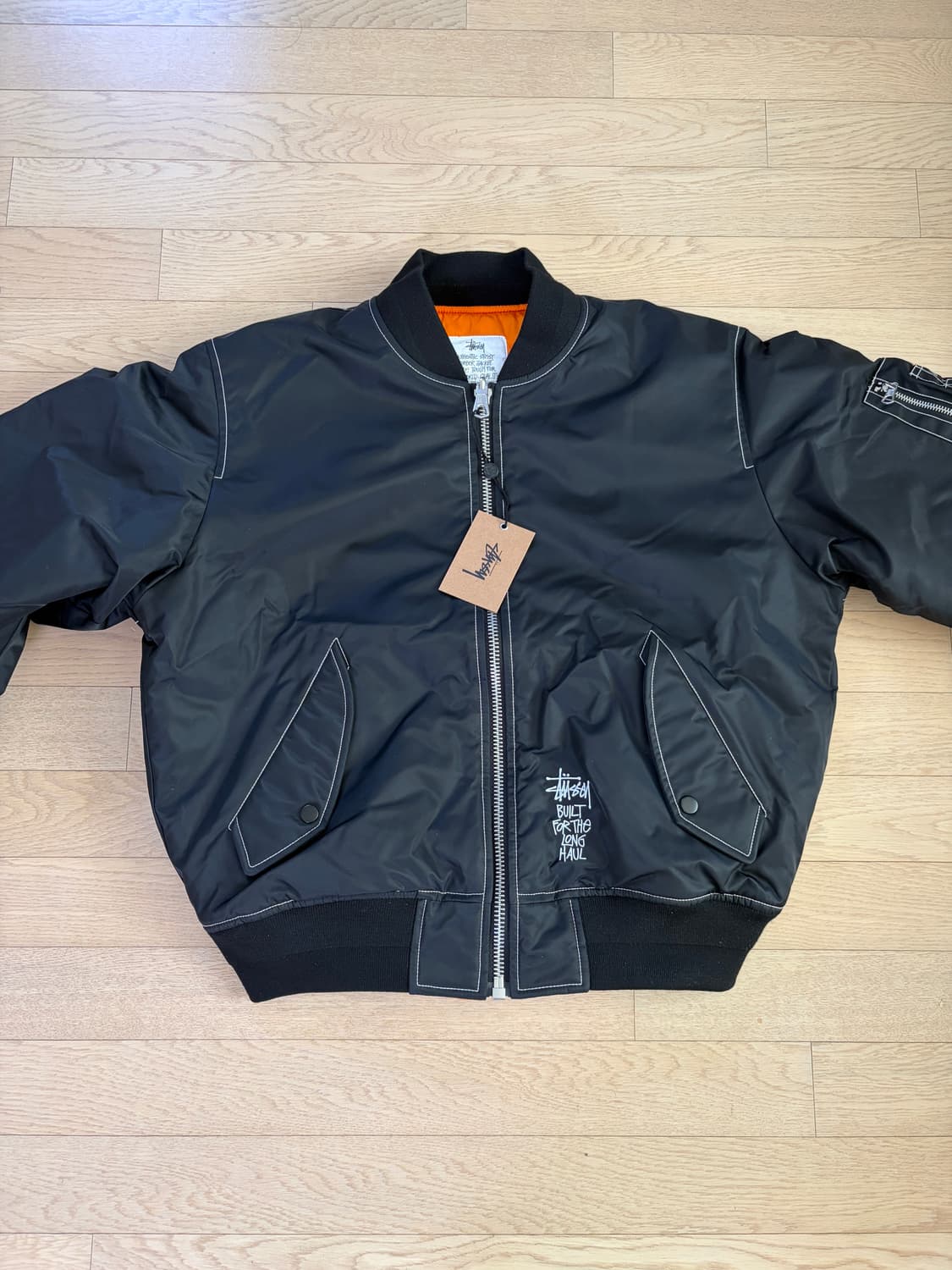 스투시 리버시블 빌트 봄버 자켓 상품이미지2