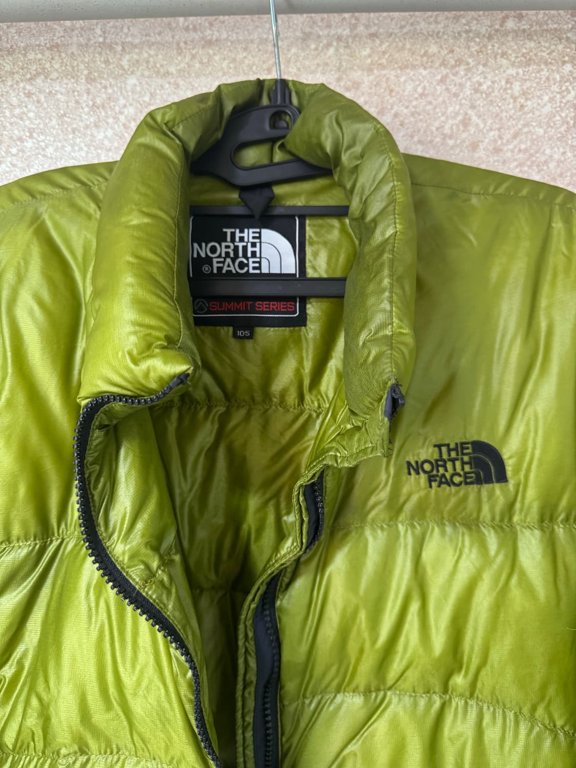 노스페이스 아콘가구아 경량 패딩 (라임, XL) 상품이미지4