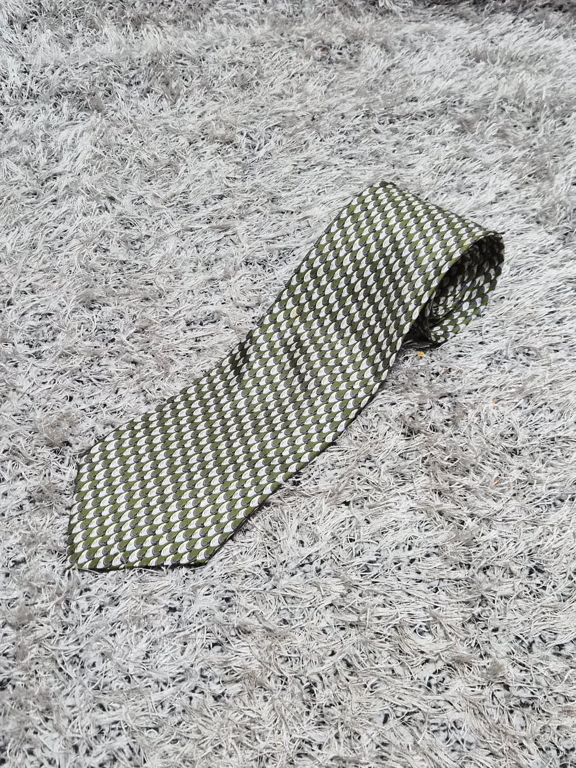 던힐Dunhill  패턴 넥타이 Free - N59 상품이미지1