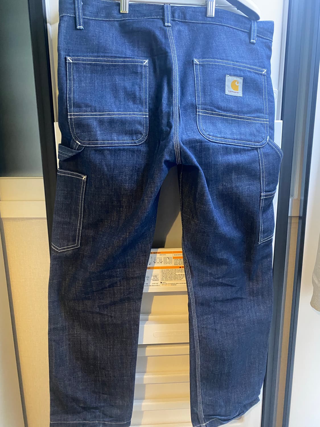 칼하트 럭 싱글니 팬츠 32x32 상품이미지3