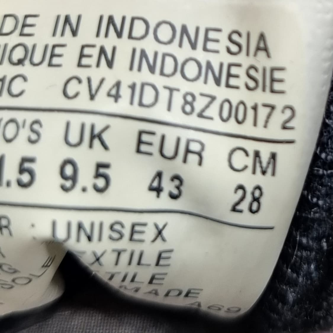 컨버스 체크무늬 남성하이탑 280 상품이미지6