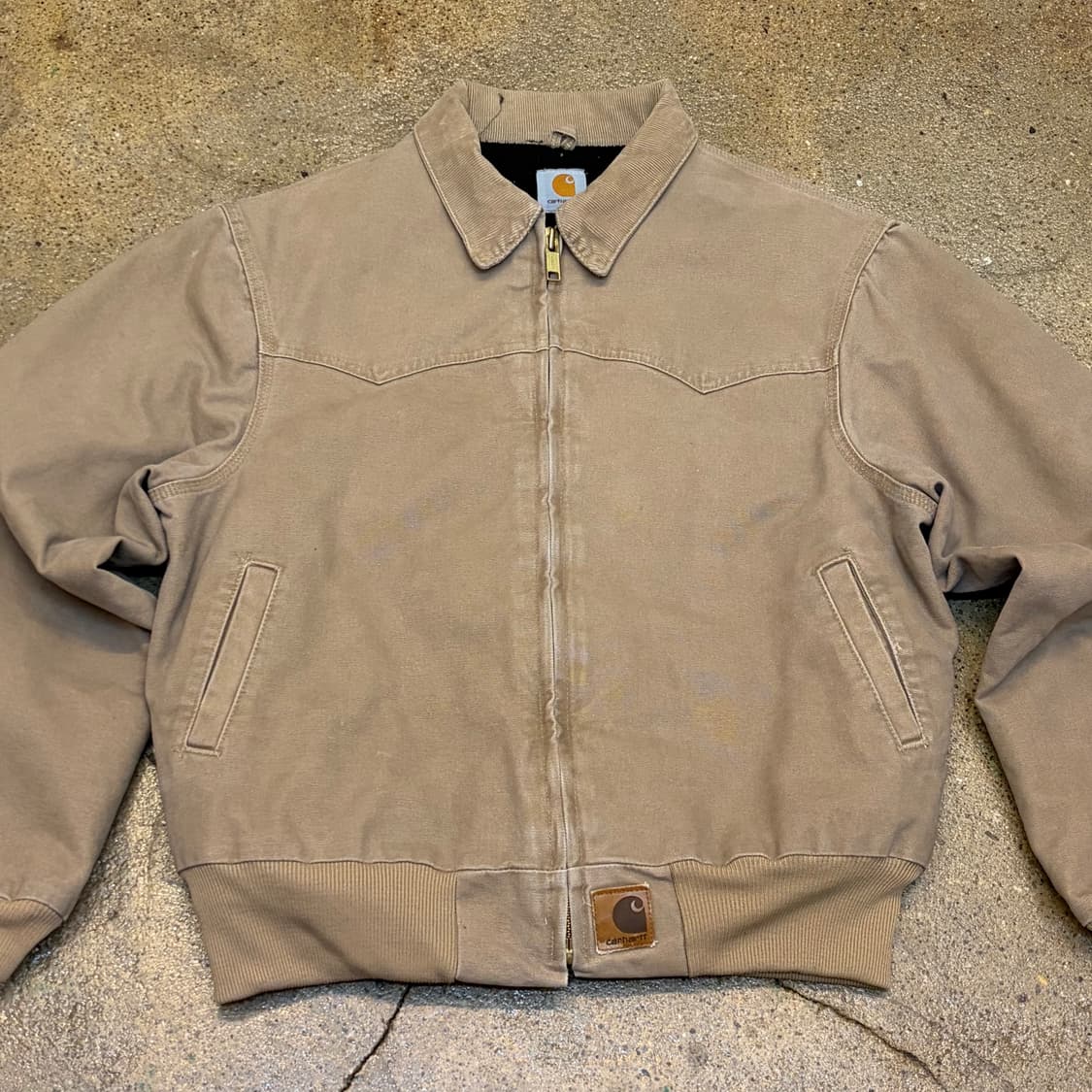 00s USA 빈티지 칼하트 J14 디트로이트 자켓 덕액티브 자켓 상품이미지2