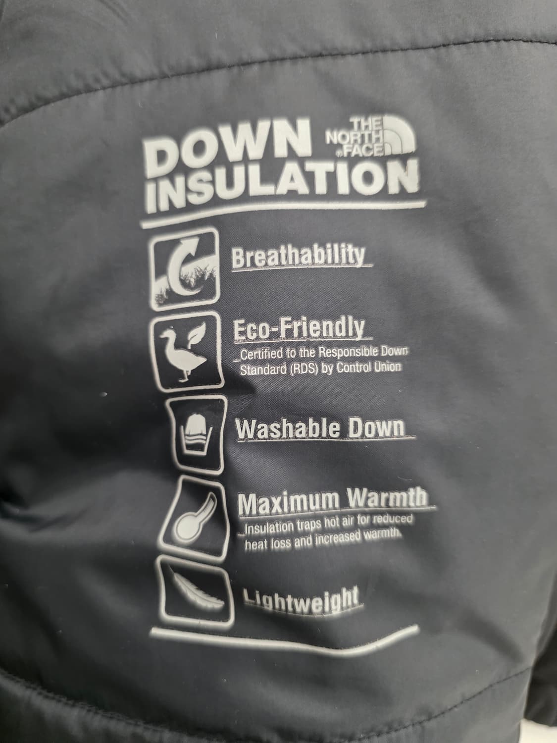 노스페이스 여성 덕다운 롱패딩.
싸이즈 90 상품이미지8