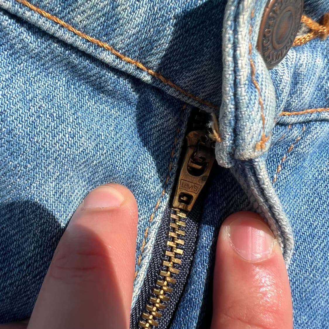 90‘s 리바이스 510 데님 팬츠 상품이미지4