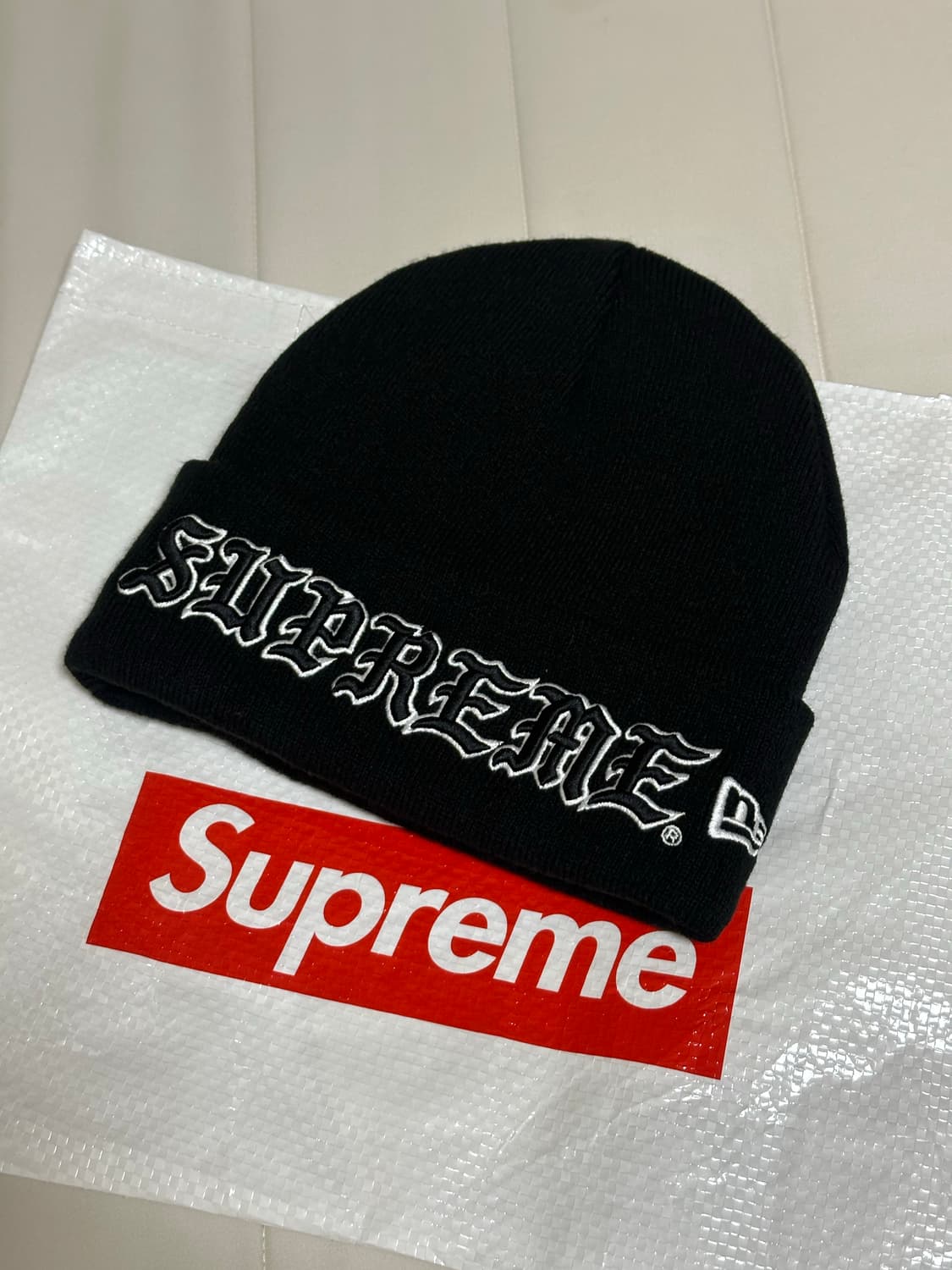 슈프림 비니 상품이미지1