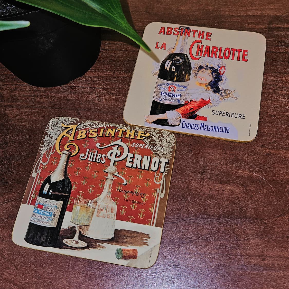 미국 포스터 아트 빈티지 코스터 6p 세트 상품이미지4