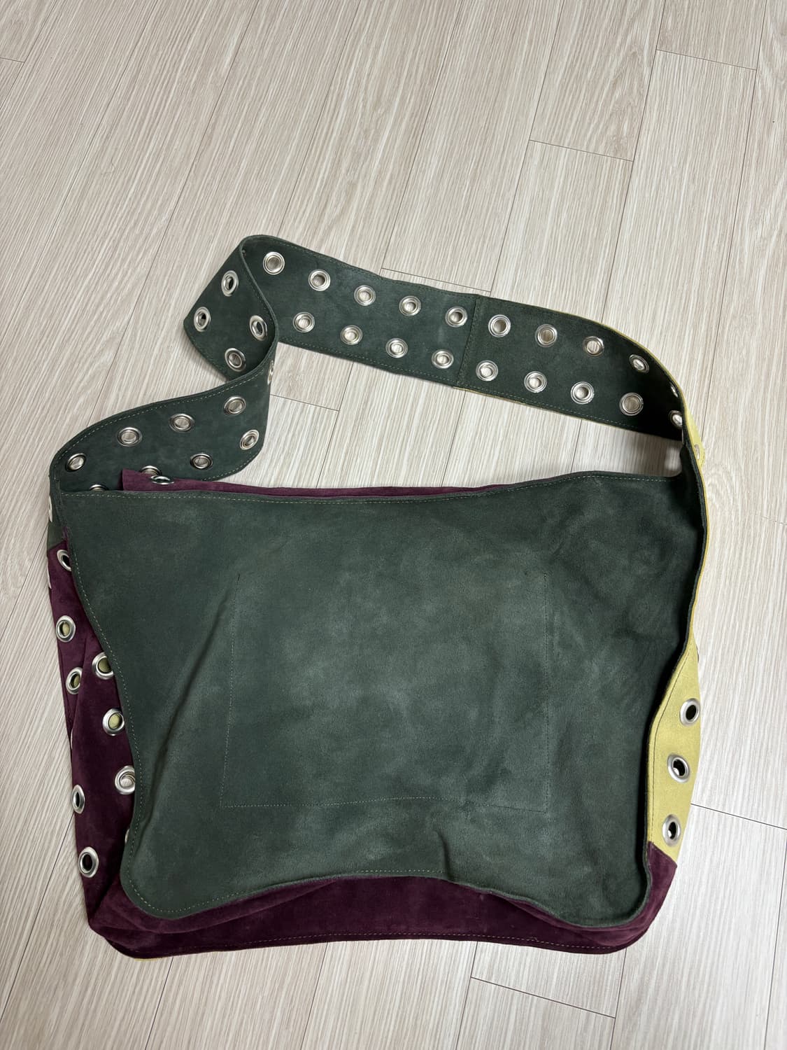 Sc103 campus record messenger bag 상품이미지5