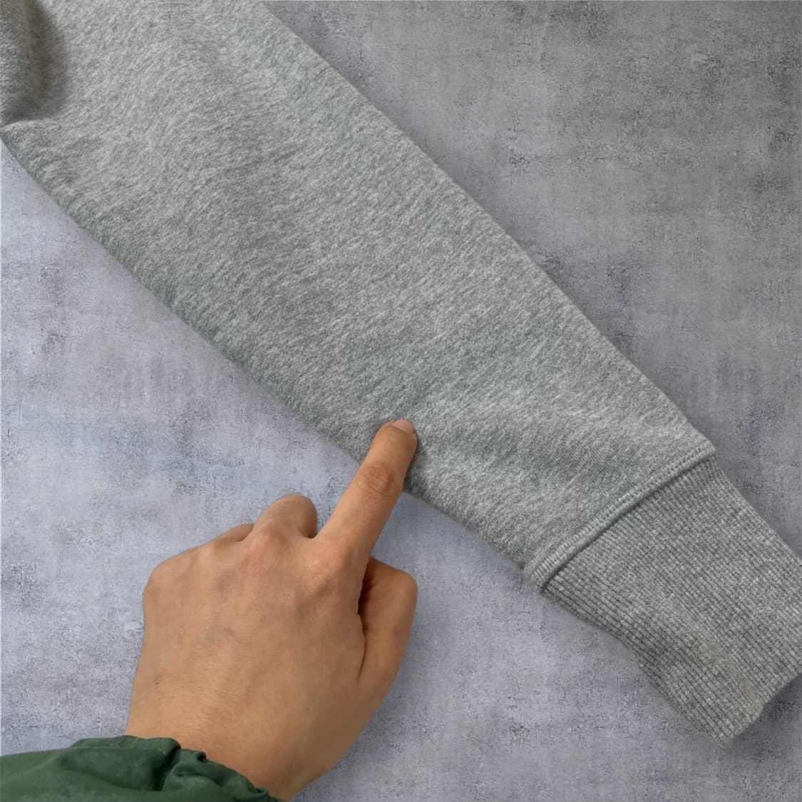 무스너클 Moose knuckles 그레이 무스 몬스터 맨투맨 XS 상품이미지9