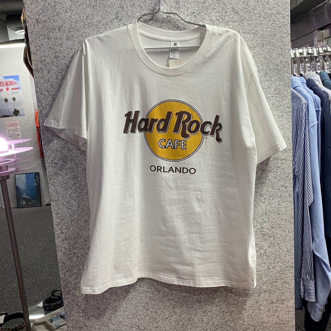 하드 락 카페 빈티지 올란도 반팔티 B2260 상품이미지2