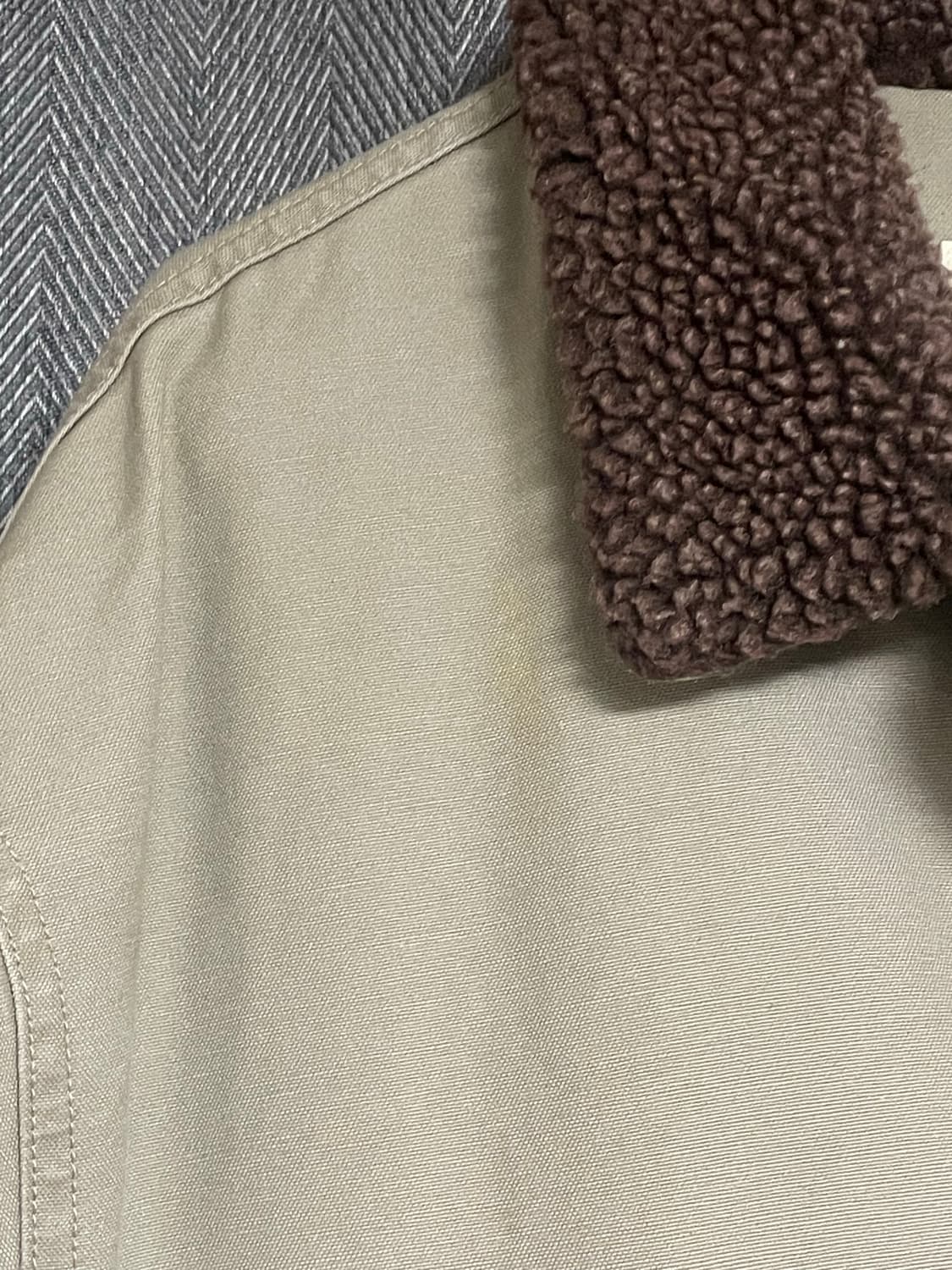 LL Bean 9OS 빈티지 Hunting Jacket 쉐르파 워크자켓 상품이미지9