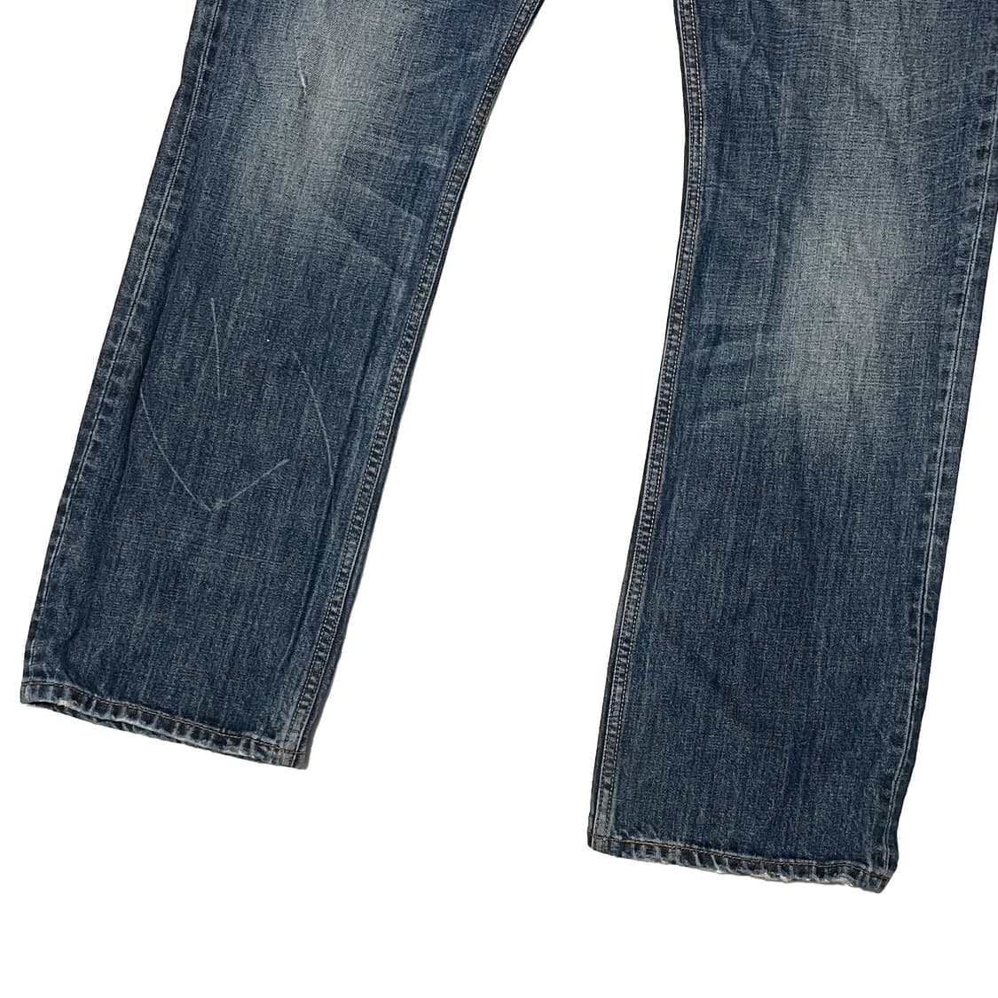 리바이스 523 워시드 데님 청바지 상품이미지5