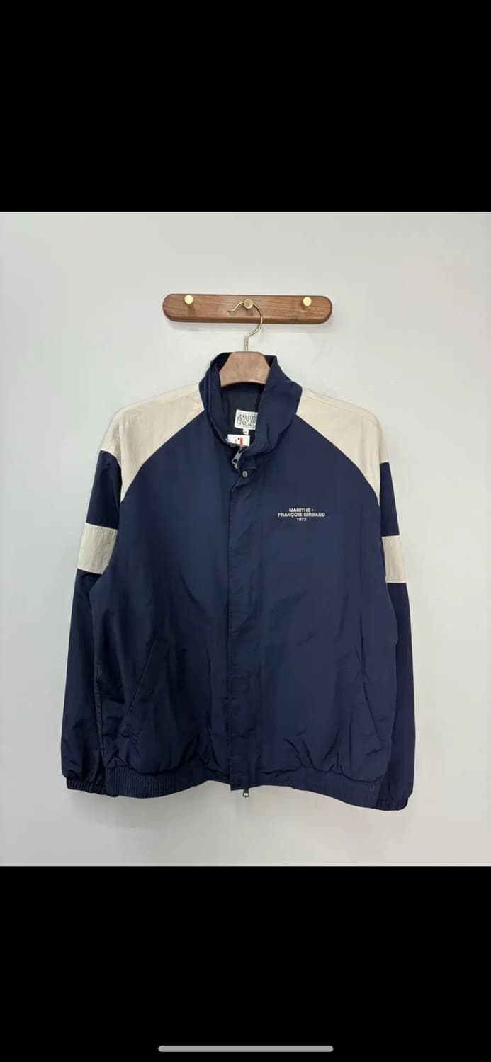 마리떼 프랑소와저버 나일론 컬러블록 베이스볼 자켓 H1780 상품이미지2