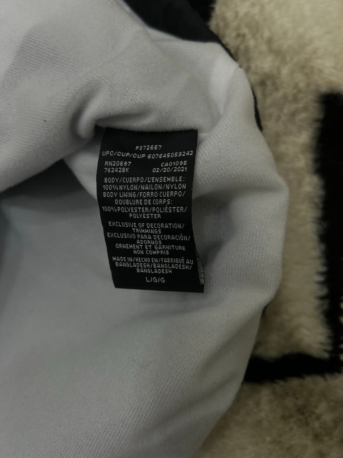 [실측XL]디키즈 스냅 코치자켓/블랙 상품이미지7