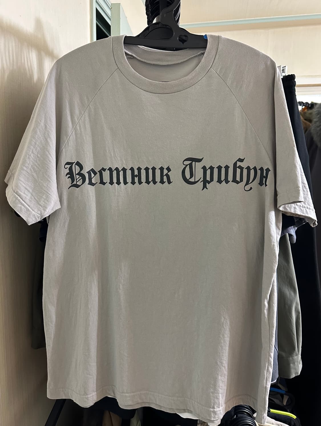 이지 TS-02 반팔 티셔츠 3사이즈 Grey 상품이미지1
