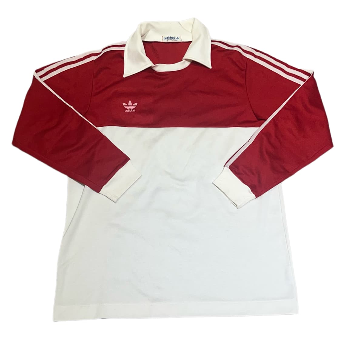 Adidas red white pk tee 상품이미지3