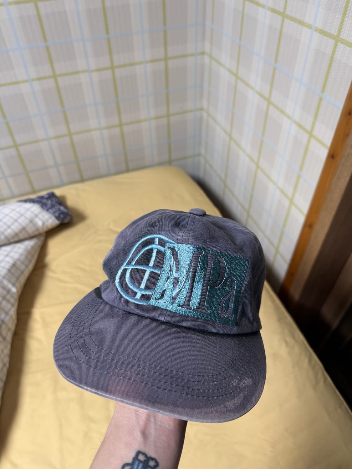 [OS] 플라스틱프로덕트 블리치캡 블루 상품이미지1