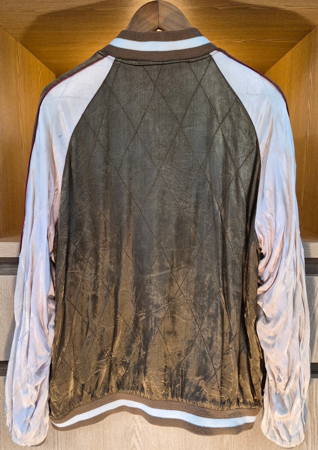 00's Vintage Reversible Souvenir Jacket 상품이미지7