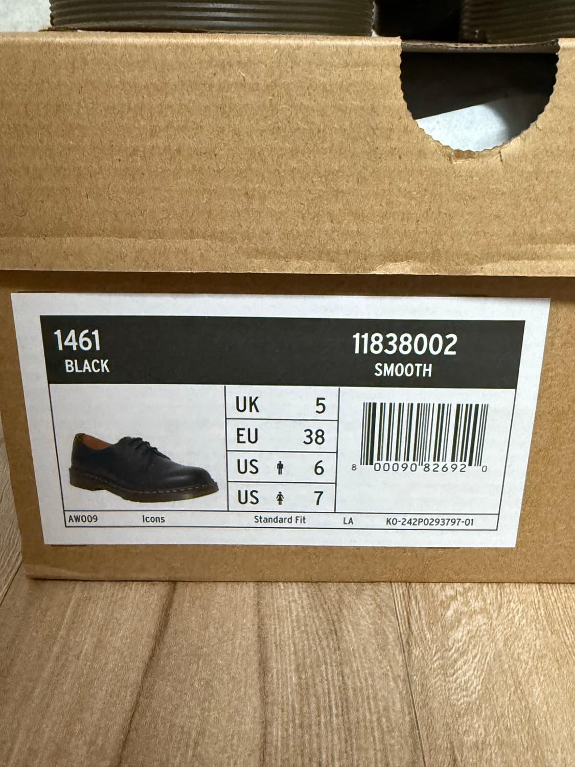 닥터마틴 1461 스무스 상품이미지9