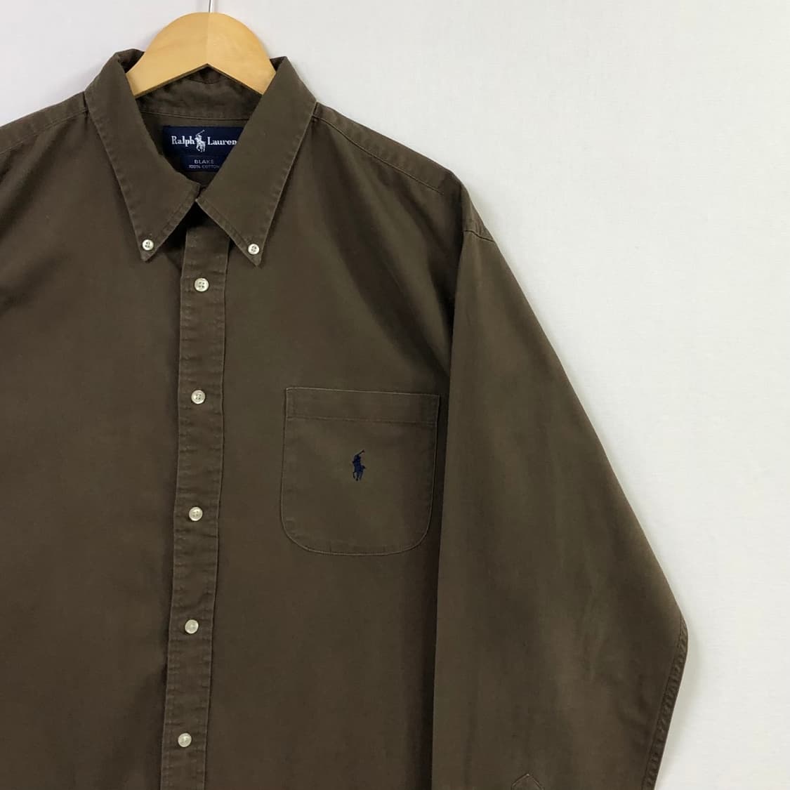 Xxl 폴로 솔리드코튼 셔츠 상품이미지1