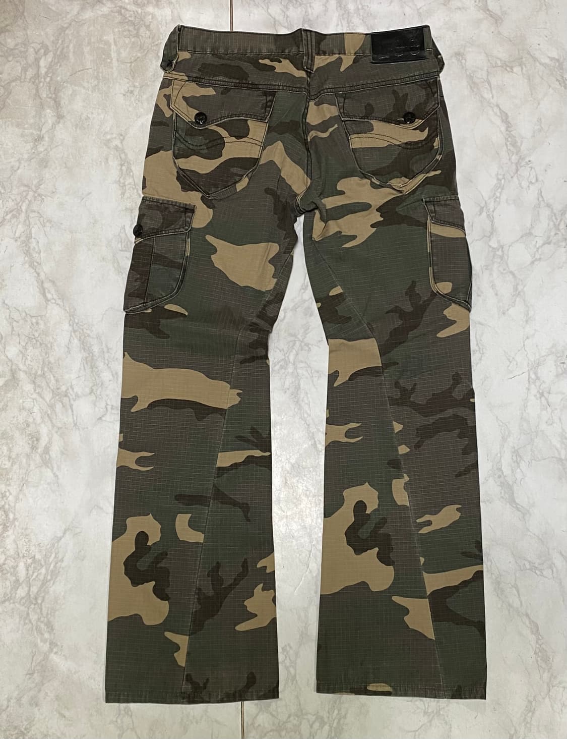 Lee 빈티지 밀리터리 카고팬츠 허리 32인치 상품이미지4