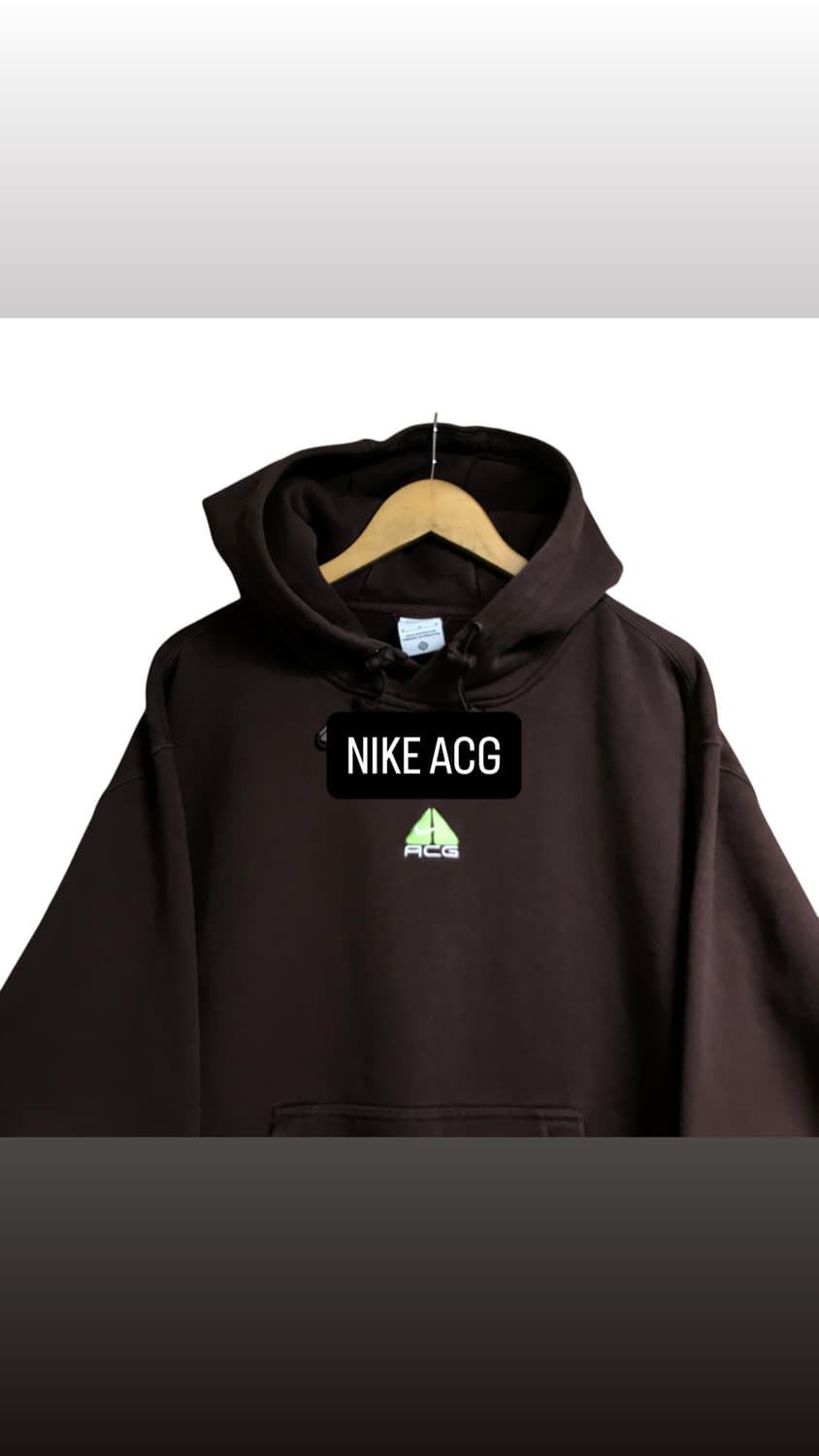 나이키 acg 써마 핏 풀오버 후드티 상품이미지1