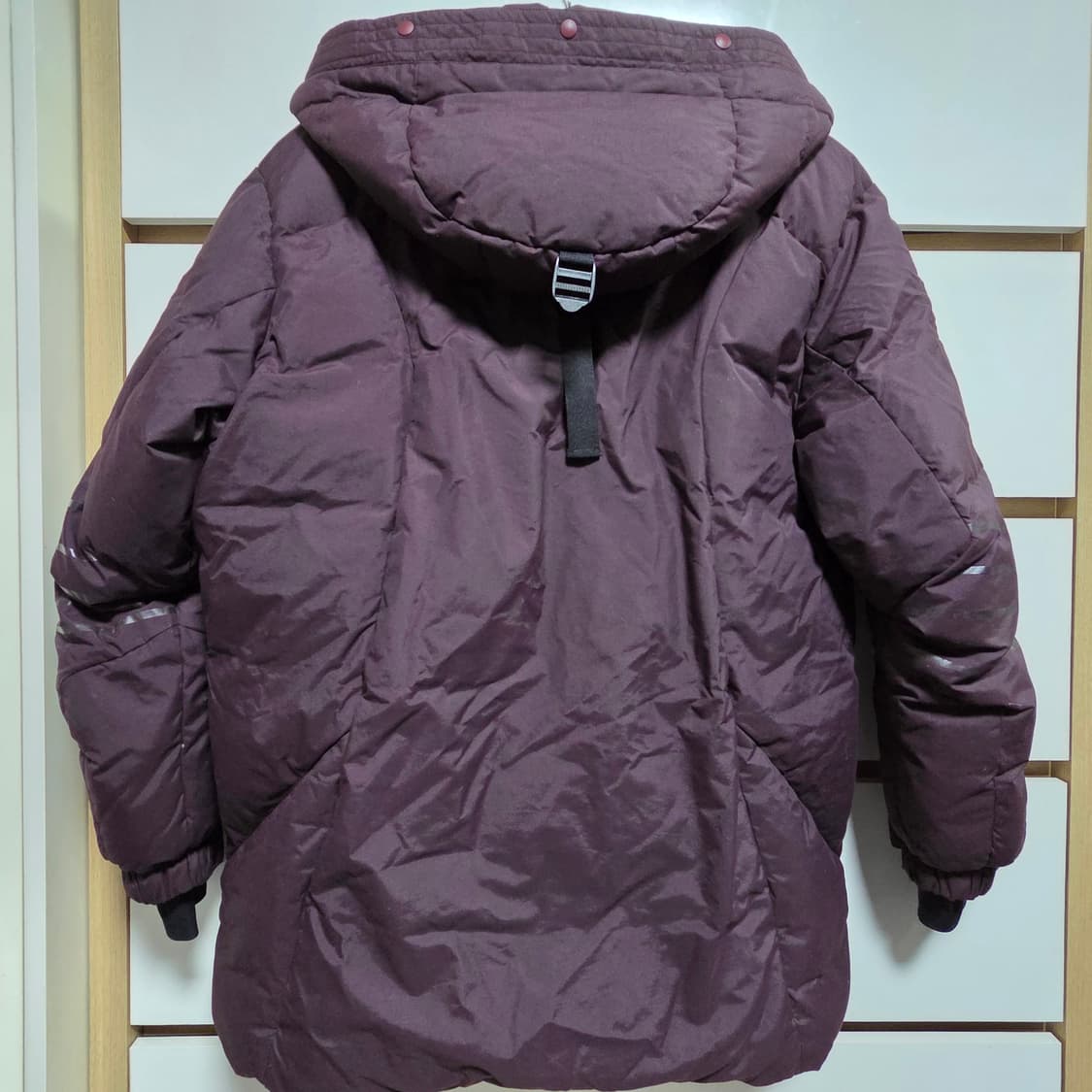 데상트 스위스 스키팀 아우디 히트나비 겨울패딩 105 상품이미지2