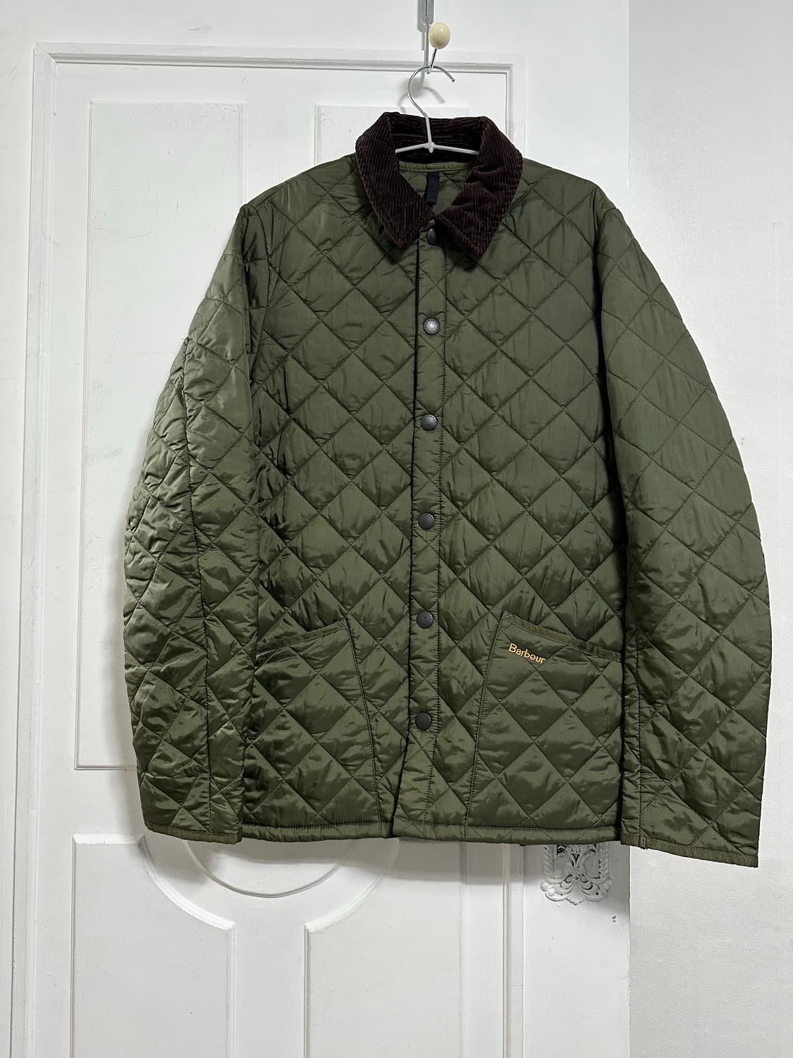 바버 헤리티지 리데스데일 퀄팅자켓 상품이미지1