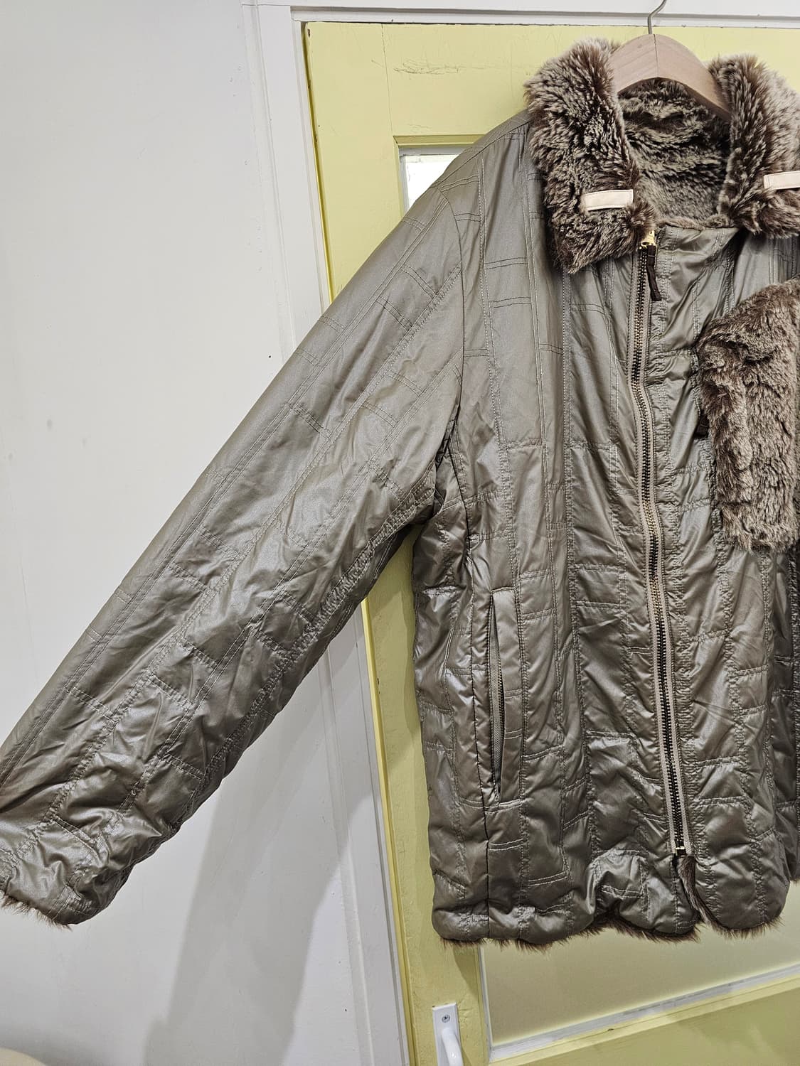 00's 에코퍼 리버시블 아우터 상품이미지7