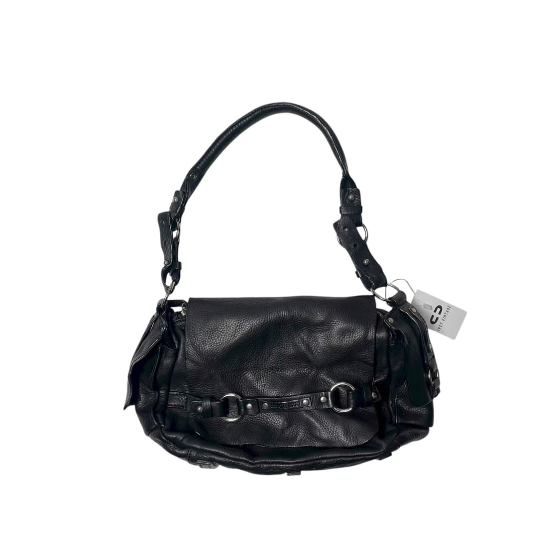 David&scotti 모터사이클 레더 백 상품이미지1